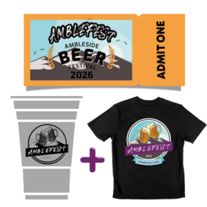 AMBLEFEST 2026 - Ticket & T-Shirt